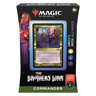 MTG Magic The Gathering The Brothers' War Commander Deck Urza's Iron Alliance - Collector's Avenue