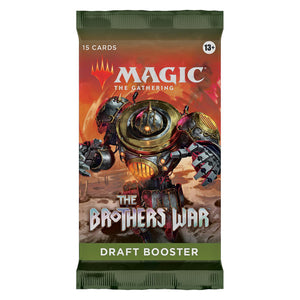 MTG Magic The Gathering The Brothers' War Draft Booster Pack - Collector's Avenue