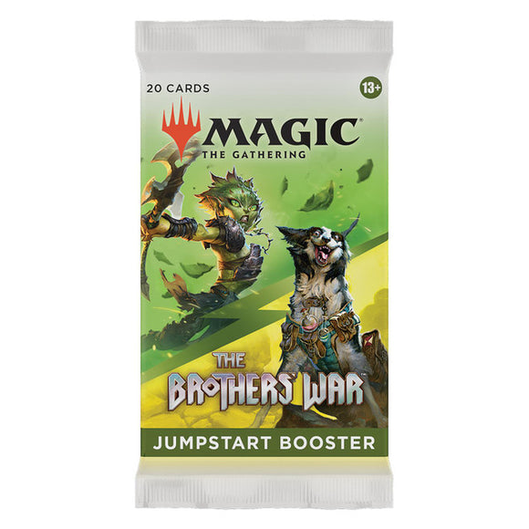 MTG Magic The Gathering The Brothers' War Jumpstart Booster Pack - Collector's Avenue