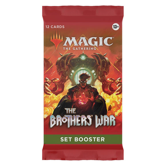 MTG Magic The Gathering The Brothers' War Set Booster Pack - Collector's Avenue