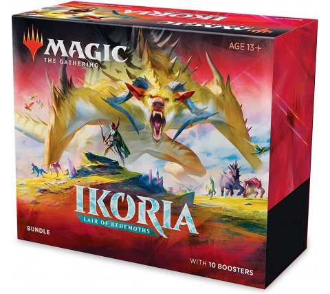 Mtg Magic The Gathering Ikoria: Lair of the Behemoths Bundle - Collector's Avenue