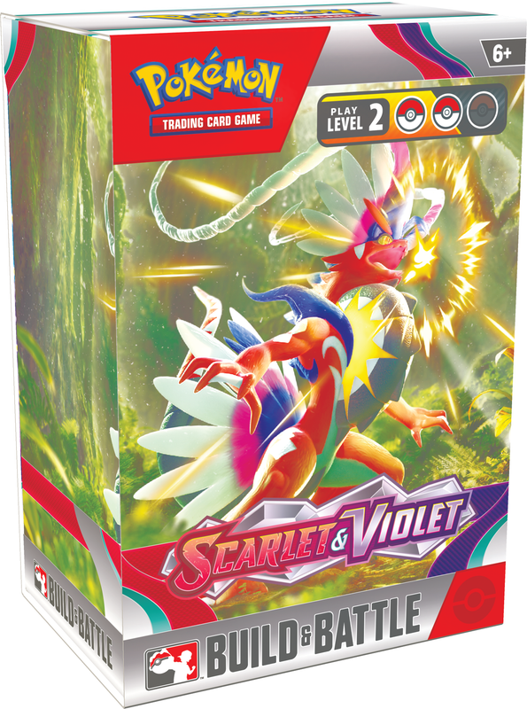 Pokemon - Scarlet & Violet Build & Battle Kit - Collector's Avenue