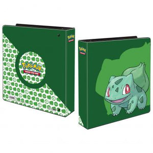 Pokemon Ultra PRO 2" Album Binder - Bulbasaur - Collector's Avenue