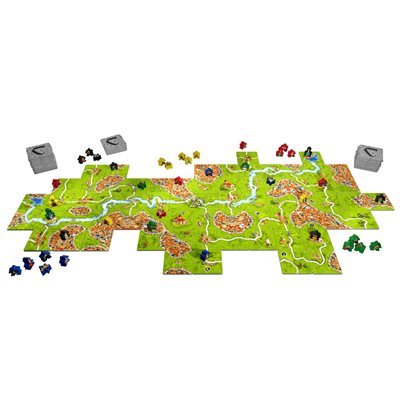 Carcassonne 20th Anniversary Edition (French) - Collector's Avenue