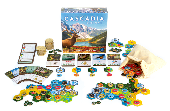 Cascadia - Collector's Avenue