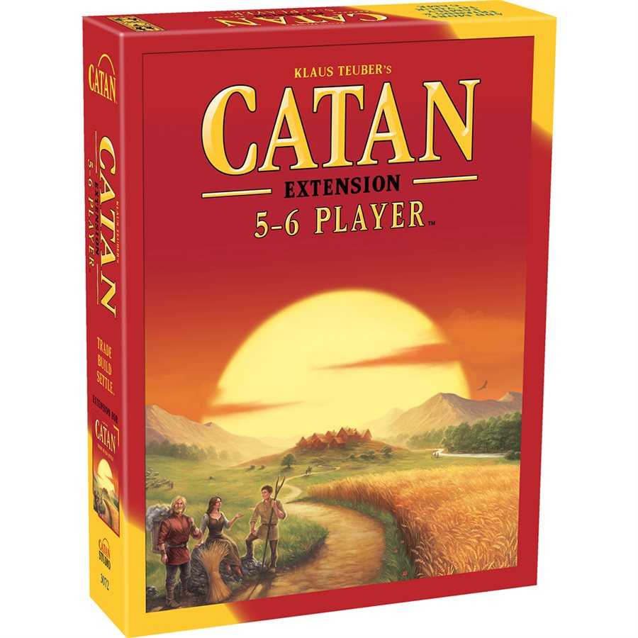 Catan: 5-6 Player Extension - Collector's Avenue