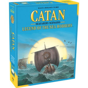 Catan Legend of the Sea Robbers - Collector's Avenue