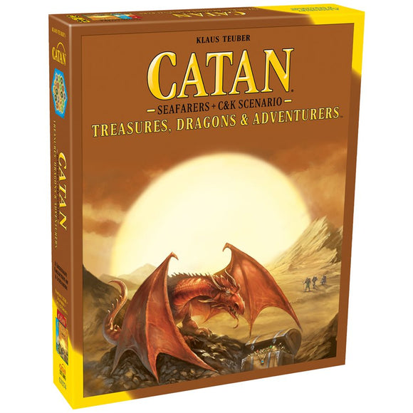 Catan Treasures, Dragons & Adventures - Collector's Avenue