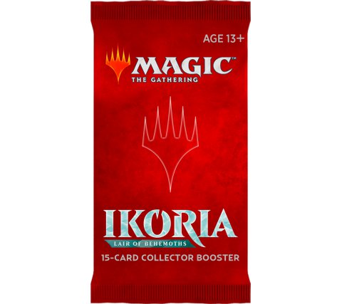 Mtg Magic The Gathering Ikoria: Lair of the Behemoths Collector Booster Pack - Collector's Avenue