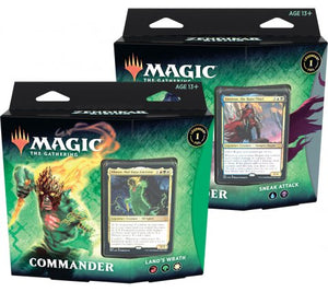 Mtg Magic The Gathering Zendikar Rising Commander Decks (set of 2) - Collector's Avenue