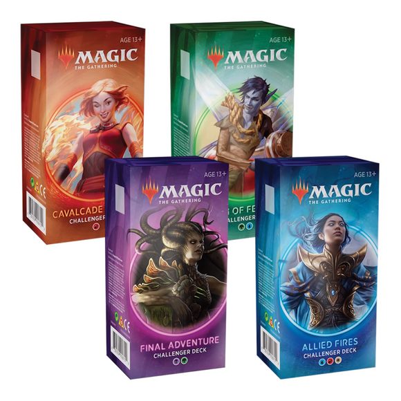 Mtg Magic The Gathering Challenger Decks 2020 (Set of 4) - Collector's Avenue