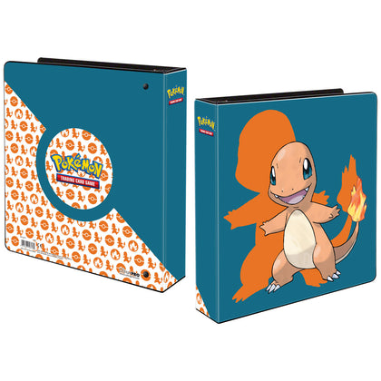 Pokemon Ultra PRO 2" Album Binder - Charmander - Collector's Avenue