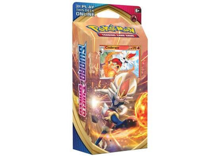 Pokemon Sword & Shield Base Set Theme Deck Cinderace - Collector's Avenue