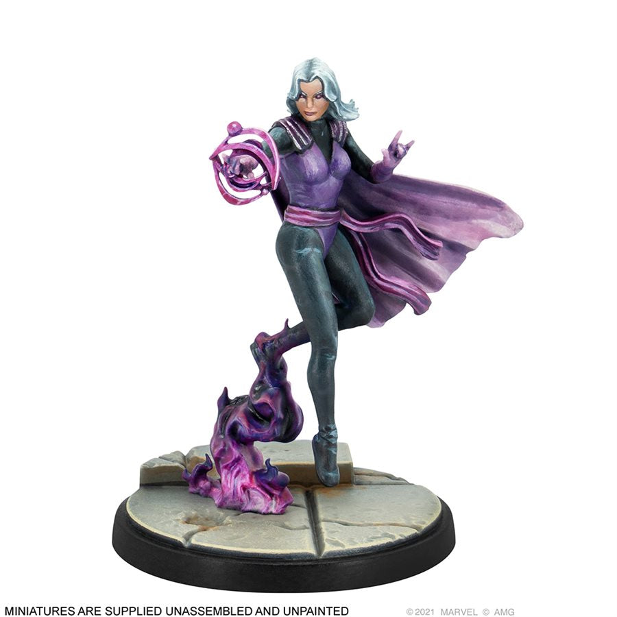 Marvel Crisis Protocol Doctor Strange & Clea Character Pack - Collector's Avenue