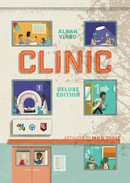 Clinic Deluxe Edition - Collector's Avenue