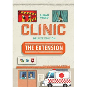 Clinic Deluxe Edition The Extension - Collector's Avenue