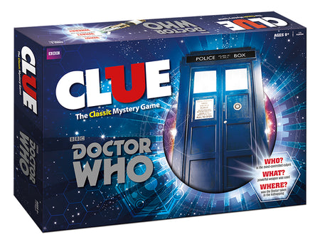 Clue Doctor Who - Collector's Avenue