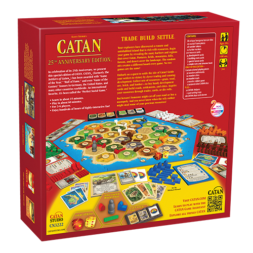 Catan: 25th Anniversary Edition - Collector's Avenue