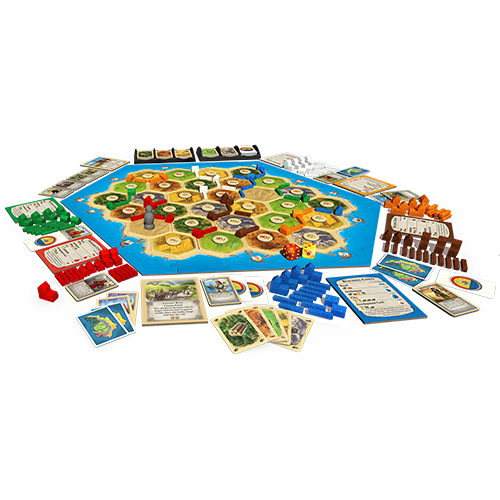 Catan: 25th Anniversary Edition - Collector's Avenue