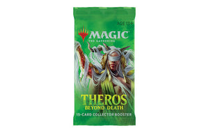 Mtg Magic The Gathering Theros Death Beyond Collector Booster Pack - Collector's Avenue