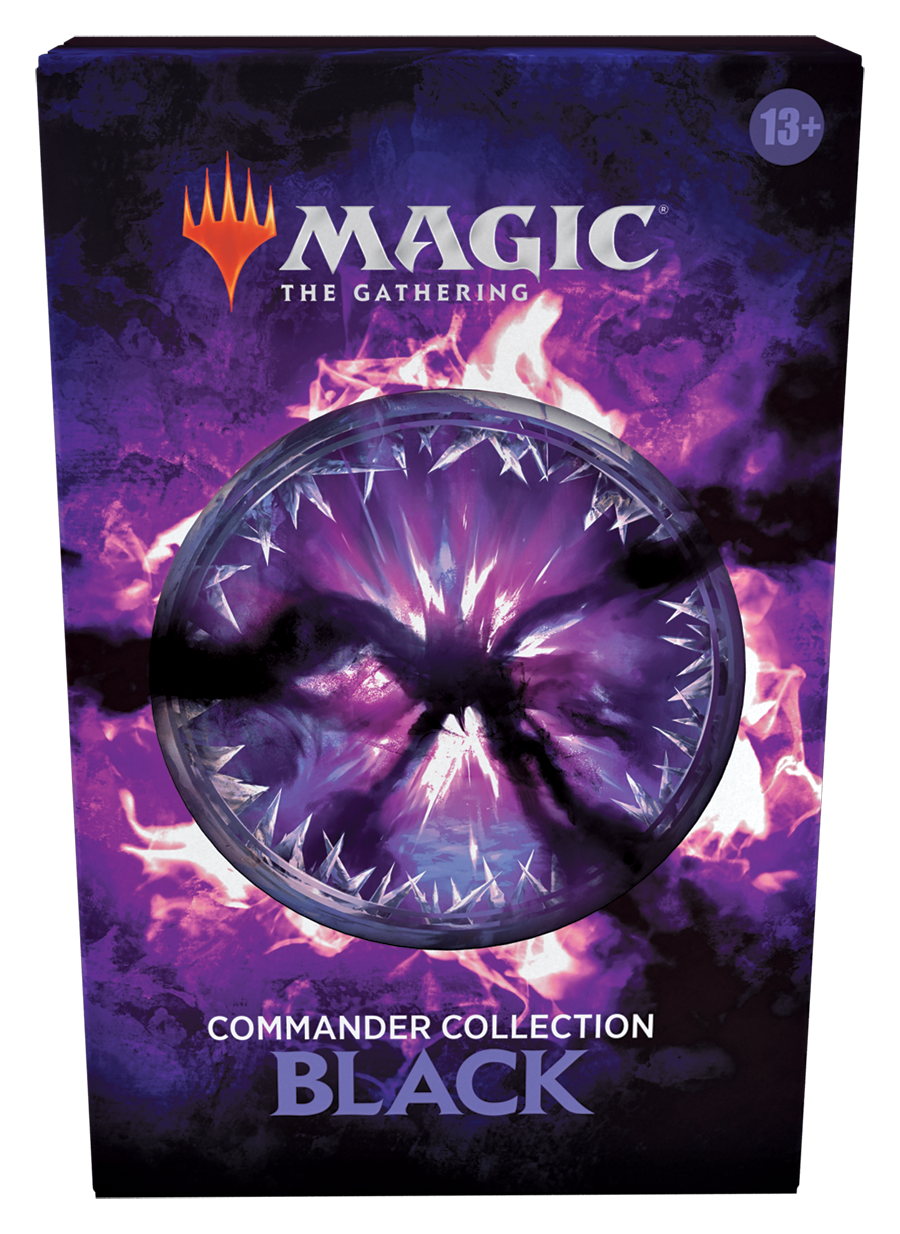 MTG Magic The Gathering - Commander Collection: Black - Collector's Avenue