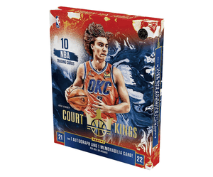 2021-22 Panini Court Kings Basketball Hobby Box - Collector's Avenue
