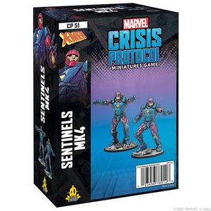 Marvel Crisis Protocol Sentinels Mark IV Character Pack - Collector's Avenue