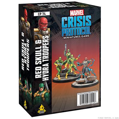 Marvel Crisis Protocol Red Skull & Hydra Troops - Collector's Avenue