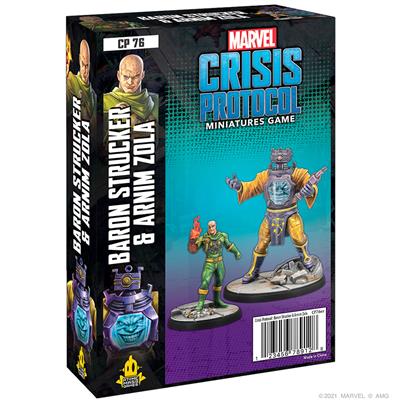 Marvel Crisis Protocol Baron Von Strucker & Arnim Zola Character Pack - Collector's Avenue