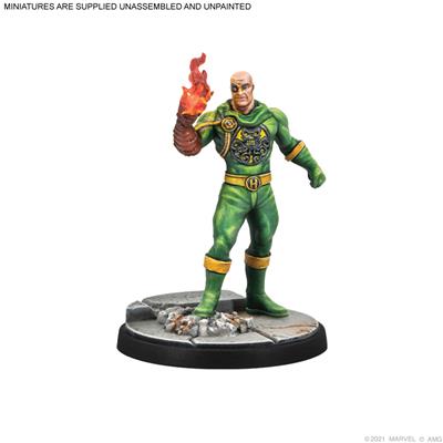 Marvel Crisis Protocol Baron Von Strucker & Arnim Zola Character Pack - Collector's Avenue