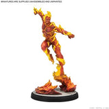 Marvel Crisis Protocol Captain America & the Original Human Torch Character Pack - Collector's Avenue