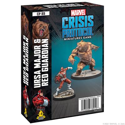 Marvel Crisis Protocol Ursa Major and Red Guardian Character Pack - Collector's Avenue