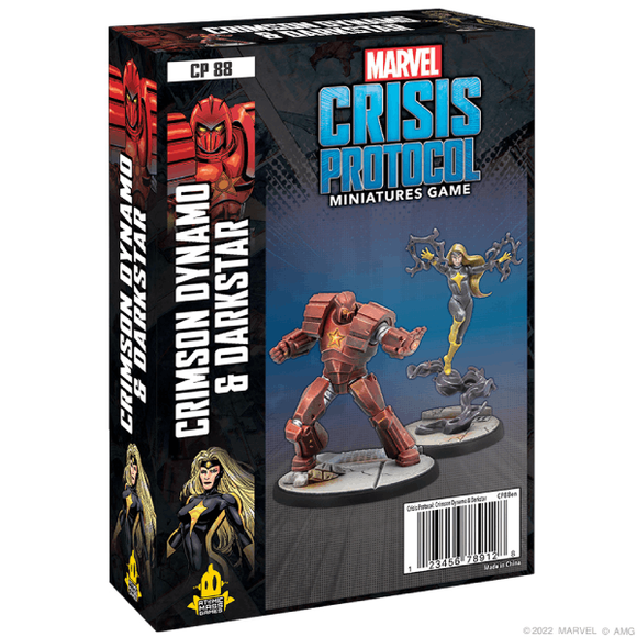 Marvel Crisis Protocol Crimson Dynamo and Dark Star Character Pack - Collector's Avenue