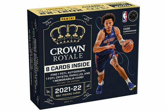 2021-22 Panini Crown Royale Basketball Hobby Box - Collector's Avenue