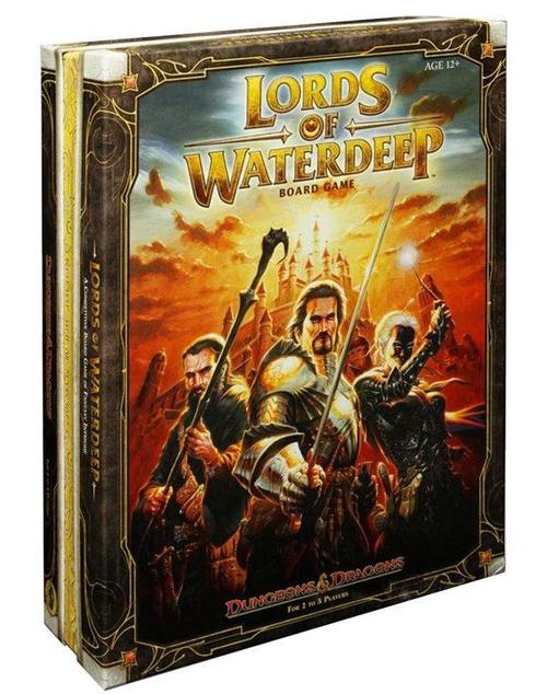Dungeons & Dragons Lords of Waterdeep - Collector's Avenue