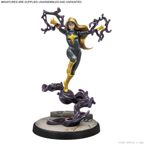 Marvel Crisis Protocol Crimson Dynamo and Dark Star Character Pack - Collector's Avenue