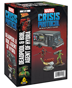 Marvel Crisis Protocol Deadpool & Bob, Agent of Hydra - Collector's Avenue
