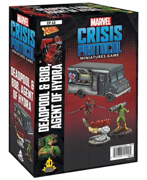 Marvel Crisis Protocol Deadpool & Bob, Agent of Hydra - Collector's Avenue