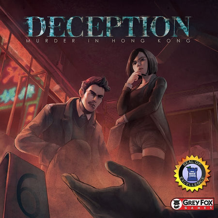 Deception Murder in Hong Kong - Collector's Avenue