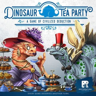 Dinosaur Tea Party - Collector's Avenue