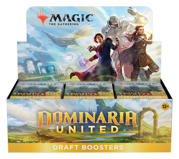 Mtg Magic The Gathering Dominaria United Draft Booster Box - Collector's Avenue