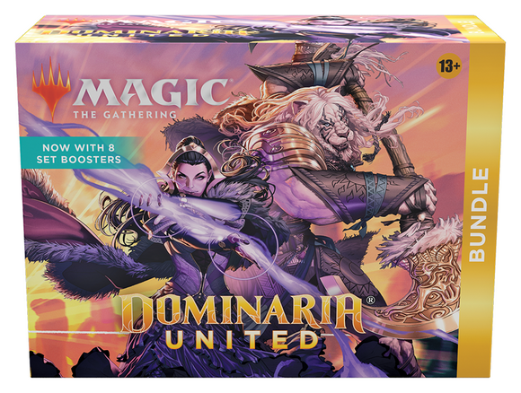 Mtg Magic The Gathering Dominaria United Bundle - Collector's Avenue