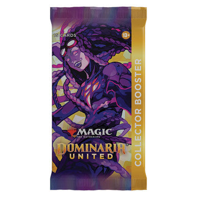 Mtg Magic The Gathering Dominaria United Collector Booster Pack - Collector's Avenue