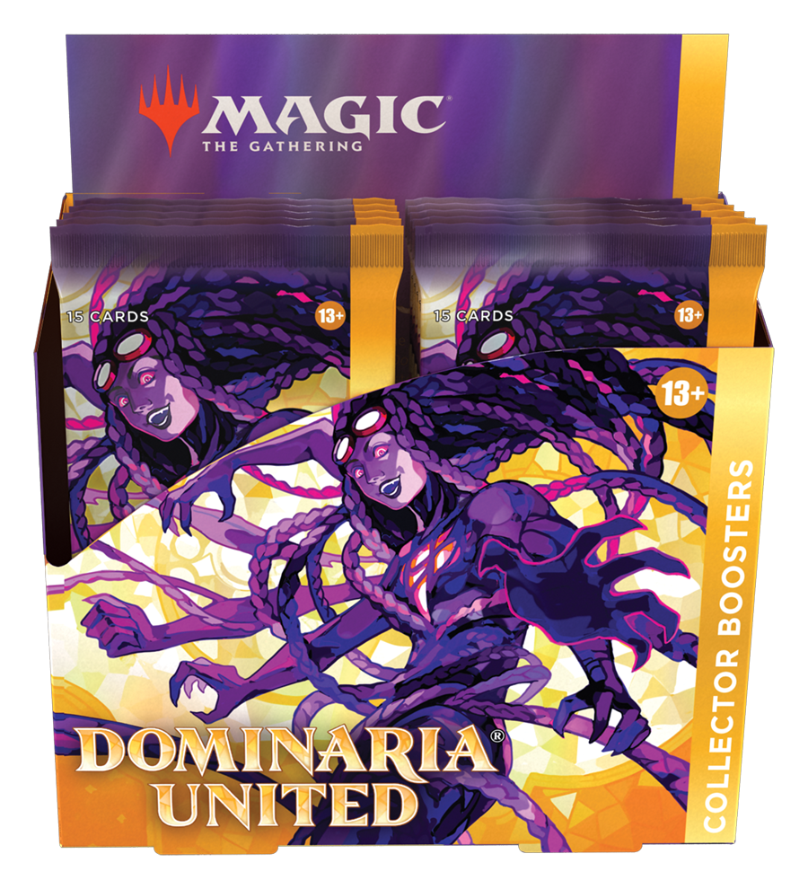 Mtg Magic The Gathering Dominaria United Collector Booster Box - Collector's Avenue