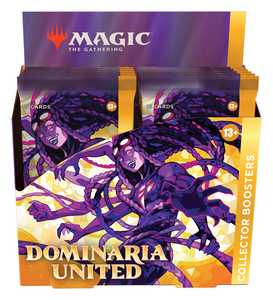 Mtg Magic The Gathering Dominaria United Collector Booster Box - Collector's Avenue