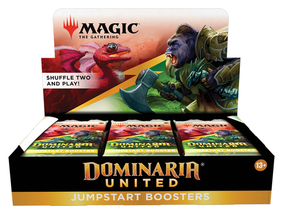 Mtg Magic The Gathering Dominaria United Jumpstart Booster Box - Collector's Avenue
