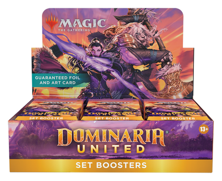 Mtg Magic The Gathering Dominaria United Set Booster Box - Collector's Avenue