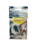 Dragon Shield Perfect Fit Topload Standard Size Clear 100ct - Collector's Avenue