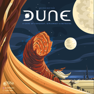 Dune Board Game - Collector's Avenue