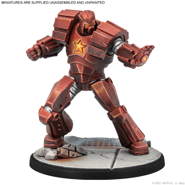 Marvel Crisis Protocol Crimson Dynamo and Dark Star Character Pack - Collector's Avenue